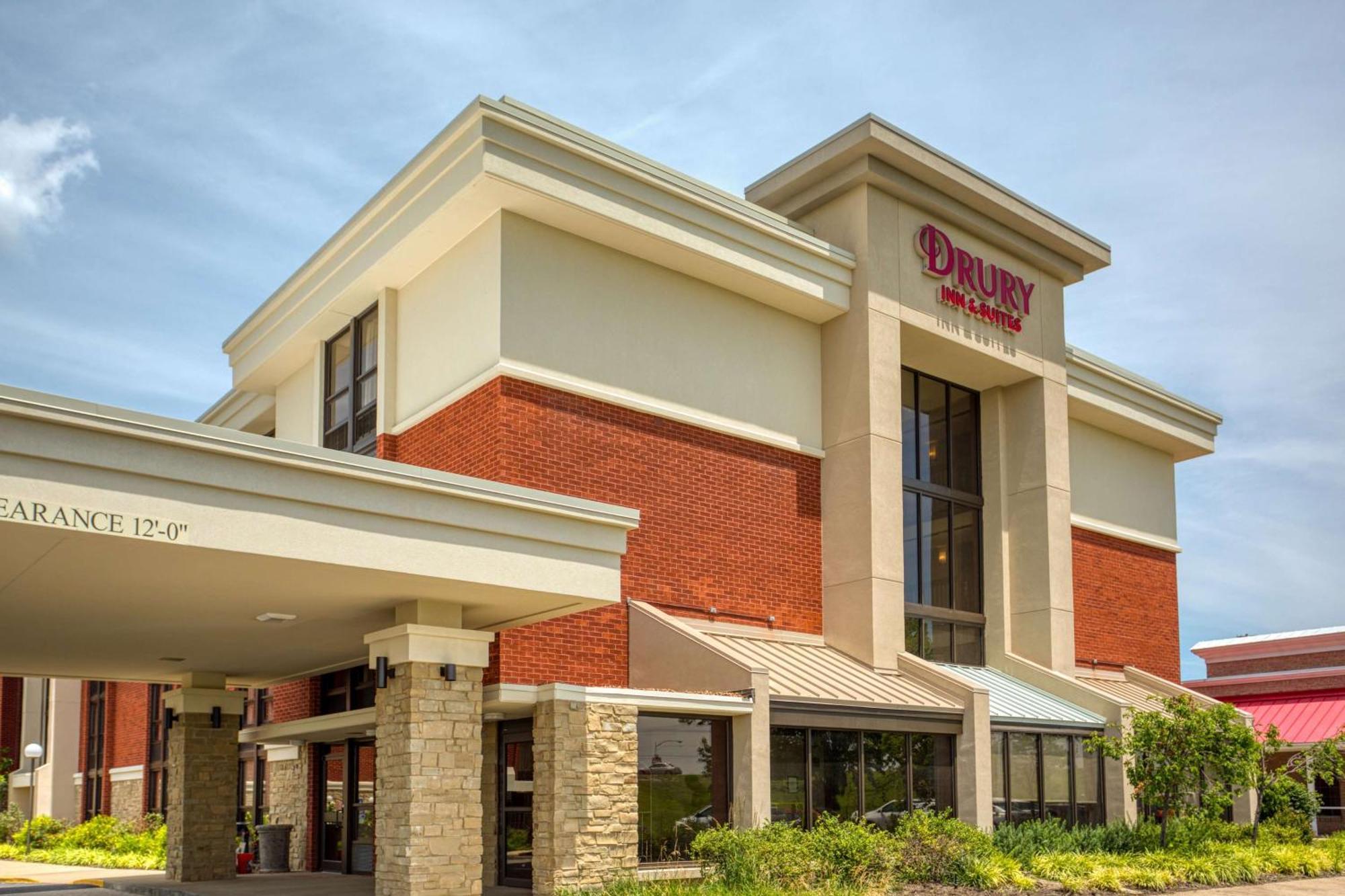 Drury & St. Louis - Hotel