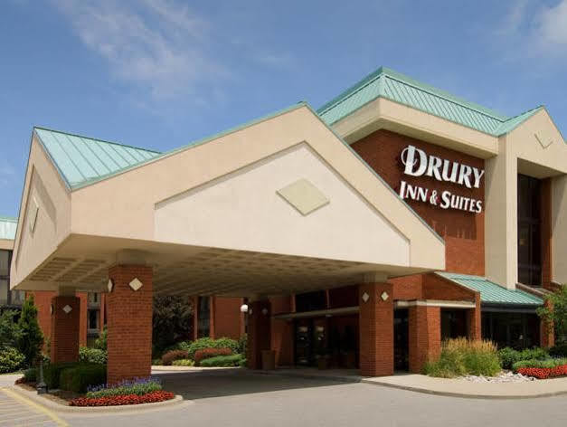 Hotel Drury & St. Louis -